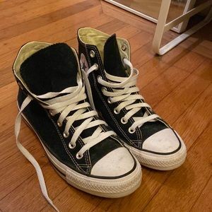 Barely worn Converse High Tops